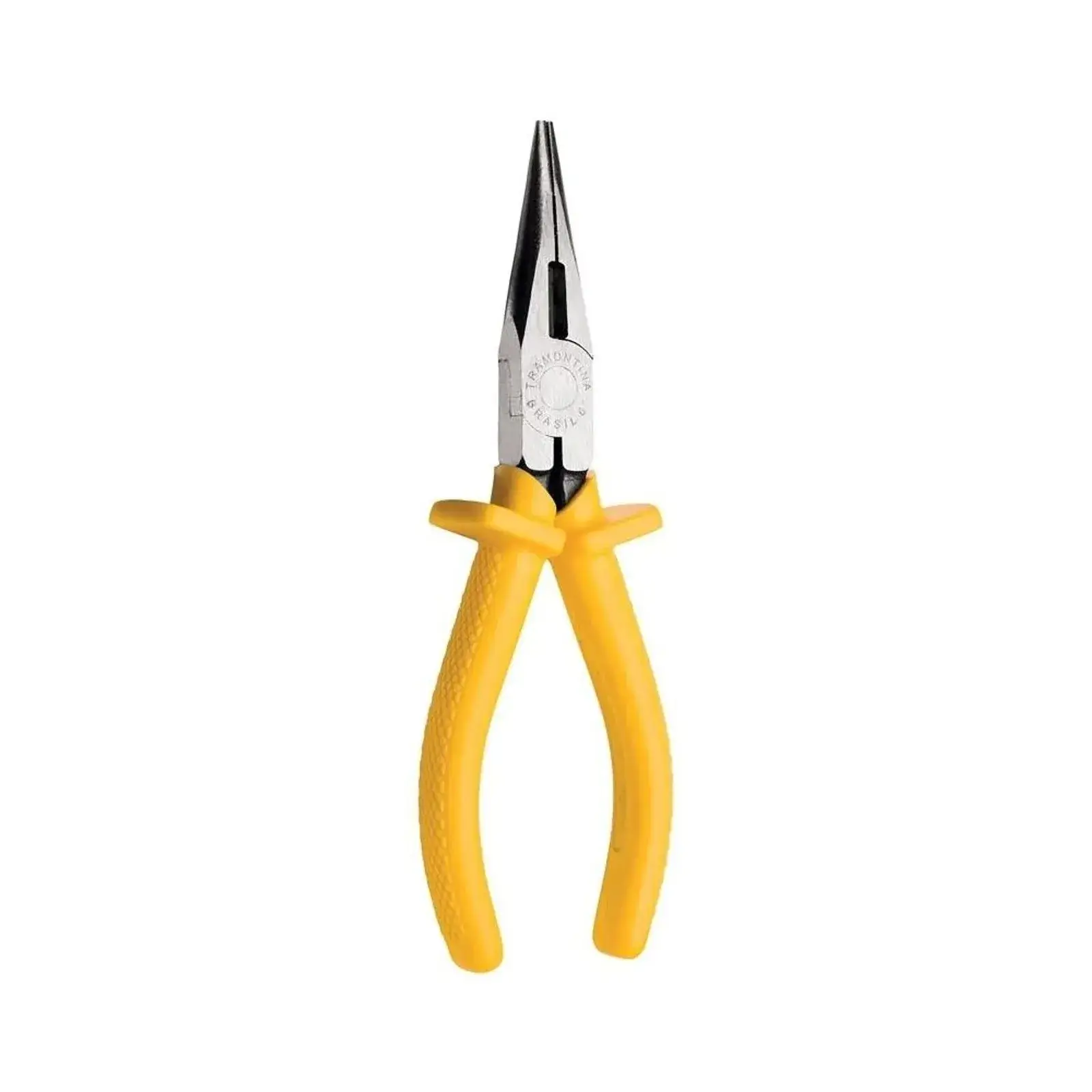 Alicate meia cana amarelo