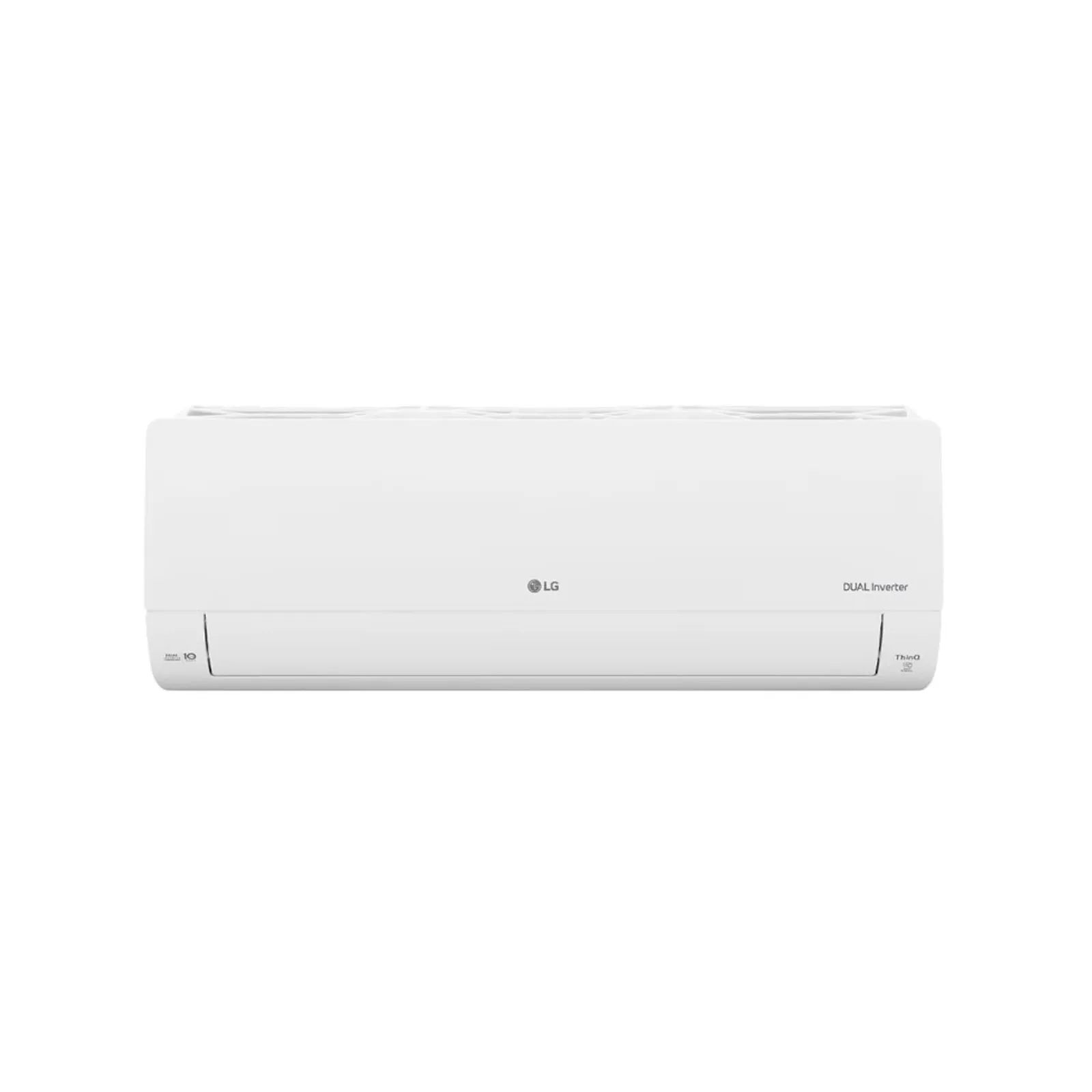 Ar-condicionado Inverter da marca LG na cor branca