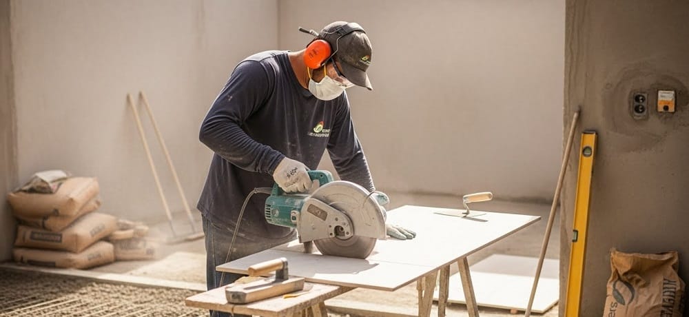 5 dicas de como cortar porcelanato corretamente