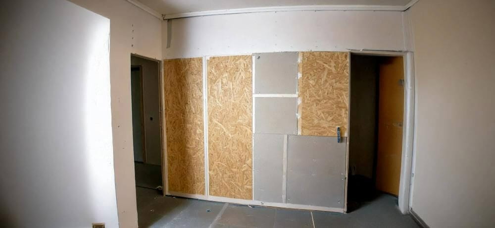 Passo a passo de como fazer uma parede de drywall