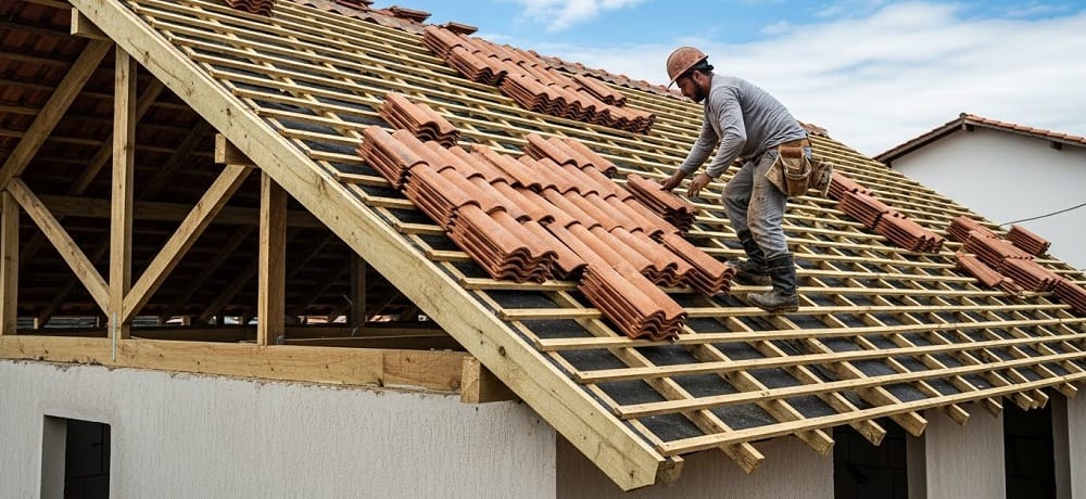 Como instalar telhas do jeito certo e aumentar a vida útil do telhado