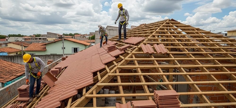 Estrutura do telhado: saiba quais partes compõem essa construção