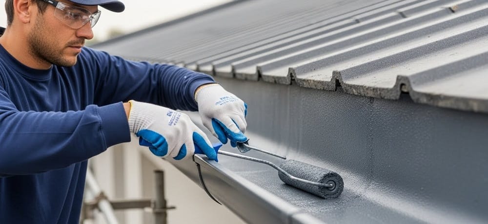 Impermeabilização para calha: como fazer em 5 etapas