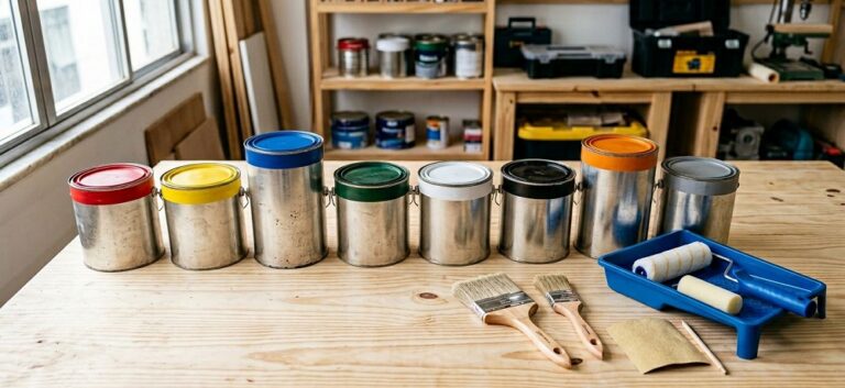 Como escolher o melhor tipo de tinta: ambientes internos e externos