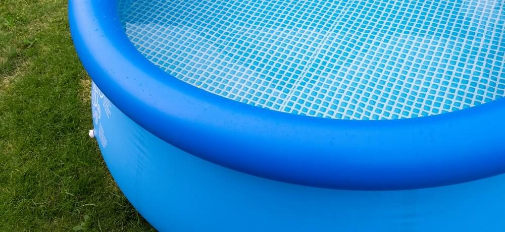 Piscina de plástico