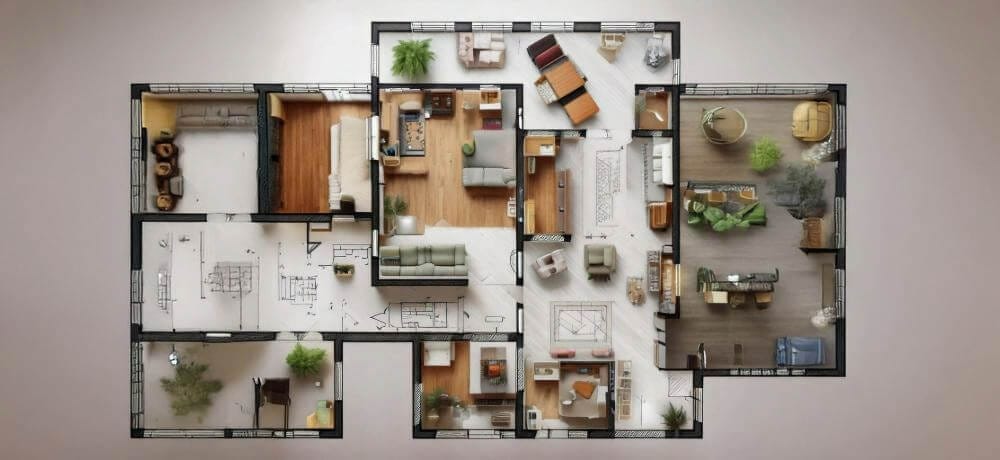Qual a importância da planta humanizada em projetos arquitetônicos?