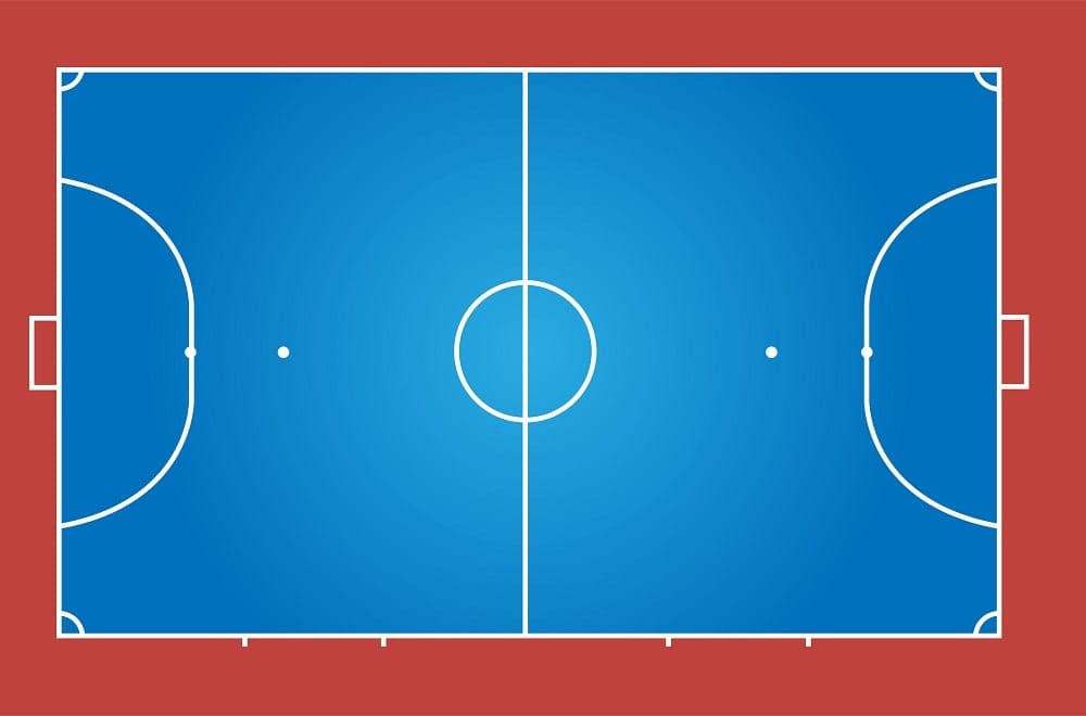 Quadra de futsal