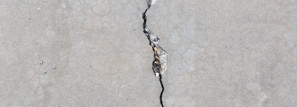 Rachadura na construção civil