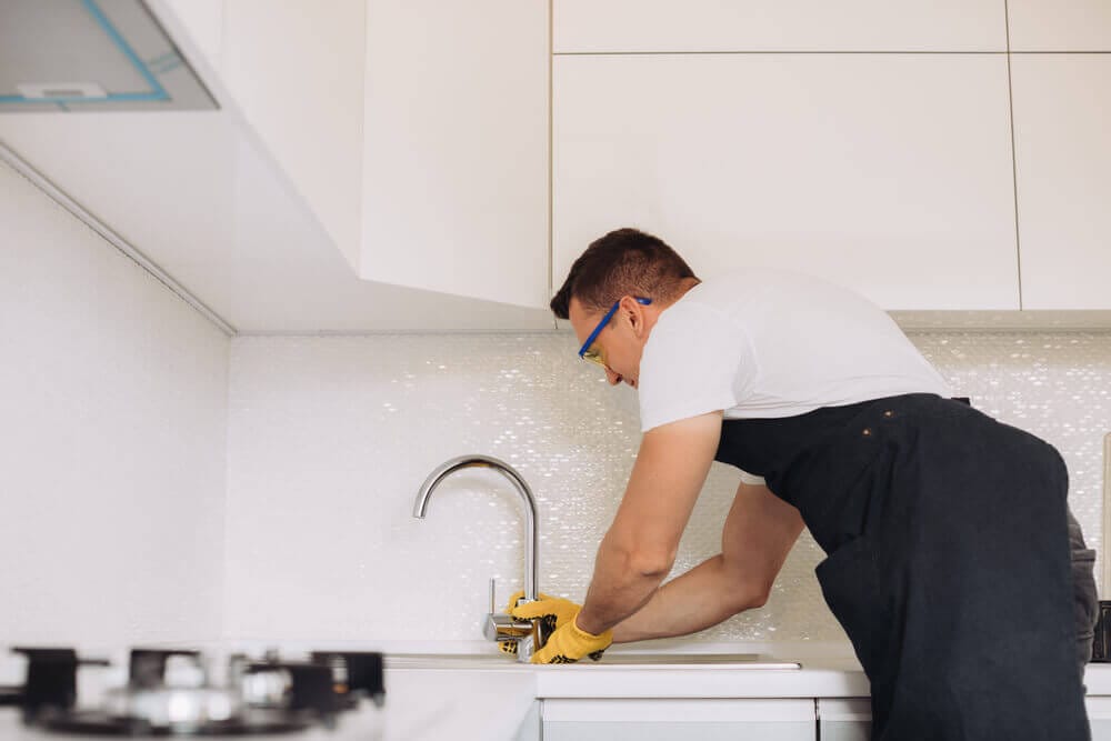 Como instalar torneira para cozinha